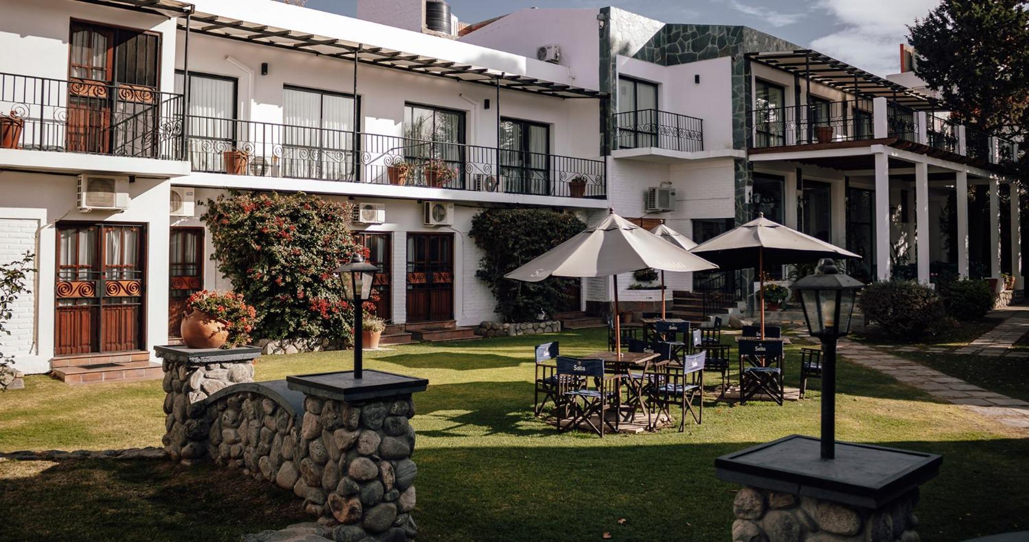 Hotel Los Sauces Кафайяте Экстерьер фото